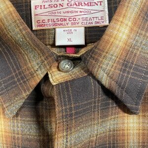 Filson Wool Shirt “Made in the USA”